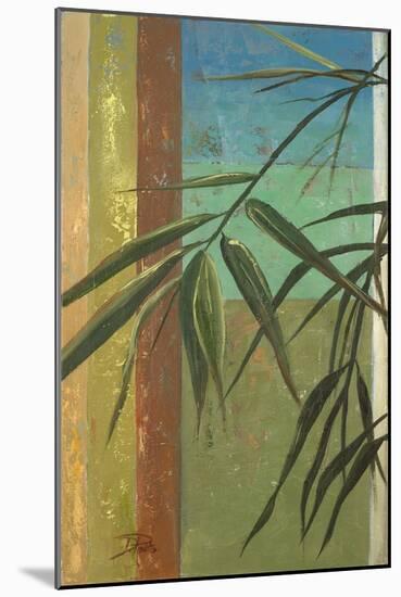 Bamboo and Stripes II-Patricia Pinto-Mounted Art Print