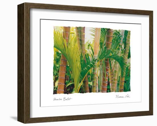 Bamboo Ballet-Maureen Love-Framed Photographic Print