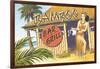 Bamboo Bar and Grill, Hawaii-Kerne Erickson-Framed Art Print