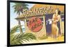 Bamboo Bar and Grill, Hawaii-Kerne Erickson-Framed Art Print