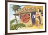 Bamboo Bar and Grill, Hawaii-Kerne Erickson-Framed Art Print