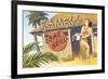 Bamboo Bar and Grill, Hawaii-Kerne Erickson-Framed Art Print