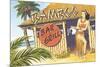 Bamboo Bar and Grill, Hawaii-Kerne Erickson-Mounted Art Print