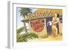 Bamboo Bar and Grill, Hawaii-Kerne Erickson-Framed Art Print