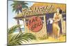 Bamboo Bar and Grill, Hawaii-Kerne Erickson-Mounted Art Print