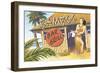 Bamboo Bar and Grill, Hawaii-Kerne Erickson-Framed Art Print