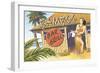 Bamboo Bar and Grill, Hawaii-Kerne Erickson-Framed Art Print