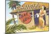 Bamboo Bar and Grill, Hawaii-Kerne Erickson-Mounted Art Print