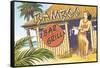 Bamboo Bar and Grill, Hawaii-Kerne Erickson-Framed Stretched Canvas