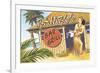 Bamboo Bar and Grill, Hawaii-Kerne Erickson-Framed Art Print