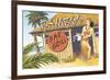 Bamboo Bar and Grill, Hawaii-Kerne Erickson-Framed Art Print