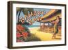 Bamboo Bar, Hawaii-Kerne Erickson-Framed Art Print