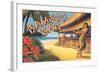 Bamboo Bar, Hawaii-Kerne Erickson-Framed Art Print