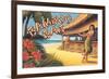 Bamboo Bar, Hawaii-Kerne Erickson-Framed Premium Giclee Print