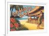 Bamboo Bar, Hawaii-Kerne Erickson-Framed Art Print