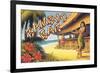 Bamboo Bar, Hawaii-Kerne Erickson-Framed Art Print