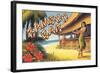 Bamboo Bar, Hawaii-Kerne Erickson-Framed Art Print