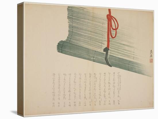 Bamboo Blind, C.1818-29-Giry?-Stretched Canvas