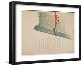 Bamboo Blind, C.1818-29-Giry?-Framed Giclee Print