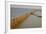 Bamboo Bridge of Koh Paeng Island on the Island River, Kompong Cham (Kampong Cham), Cambodia-Nathalie Cuvelier-Framed Photographic Print