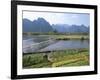 Bamboo Bridge, Vang Vieng, Laos, Indochina, Southeast Asia-Jane Sweeney-Framed Photographic Print