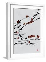 Bamboo Chorus-Jenny Tsang-Framed Art Print