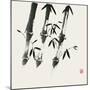 Bamboo Collection I-Nan Rae-Mounted Art Print