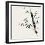Bamboo Collection II-Nan Rae-Framed Art Print