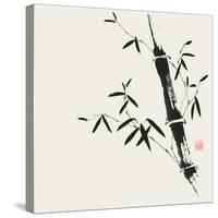 Bamboo Collection II-Nan Rae-Stretched Canvas