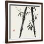 Bamboo Collection IV-Nan Rae-Framed Art Print