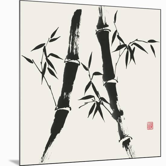 Bamboo Collection V-Nan Rae-Mounted Premium Giclee Print