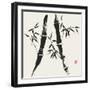 Bamboo Collection V-Nan Rae-Framed Art Print