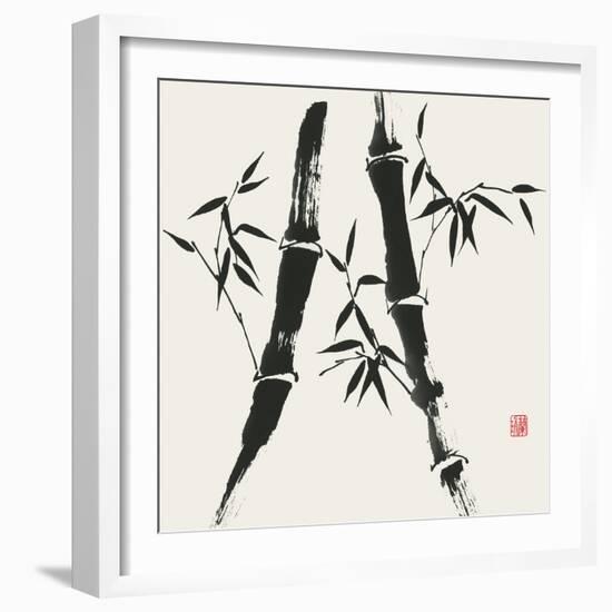 Bamboo Collection V-Nan Rae-Framed Art Print