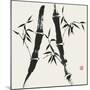 Bamboo Collection V-Nan Rae-Mounted Art Print