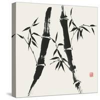 Bamboo Collection V-Nan Rae-Stretched Canvas