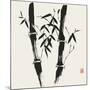 Bamboo Collection VII-Nan Rae-Mounted Art Print