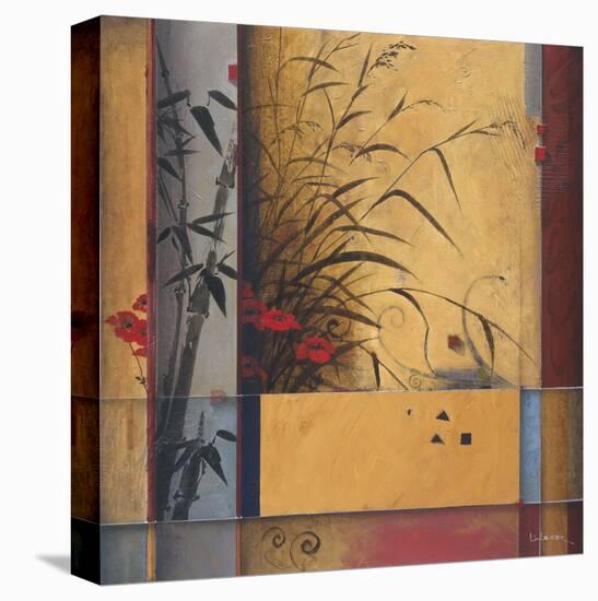 Bamboo Division-Don Li-Leger-Stretched Canvas