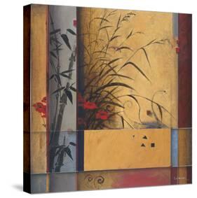 Bamboo Division-Don Li-Leger-Stretched Canvas