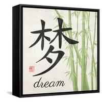 Bamboo Dream-N. Harbick-Framed Stretched Canvas