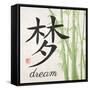 Bamboo Dream-N. Harbick-Framed Stretched Canvas