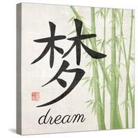 Bamboo Dream-N. Harbick-Stretched Canvas