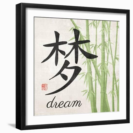 Bamboo Dream-N. Harbick-Framed Art Print