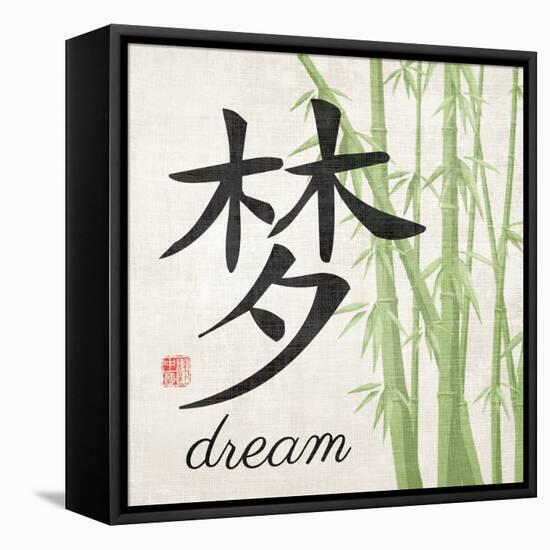 Bamboo Dream-N. Harbick-Framed Stretched Canvas