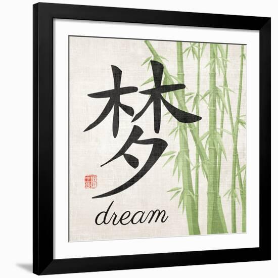 Bamboo Dream-N. Harbick-Framed Art Print