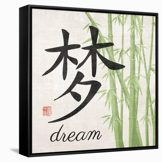 Bamboo Dream-N. Harbick-Framed Stretched Canvas