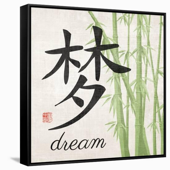 Bamboo Dream-N. Harbick-Framed Stretched Canvas