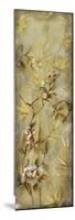 Bamboo Floral II-Georgie-Mounted Giclee Print