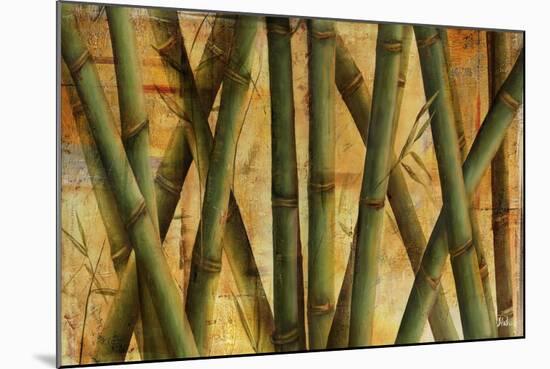 Bamboo Forest I-Patricia Pinto-Mounted Art Print