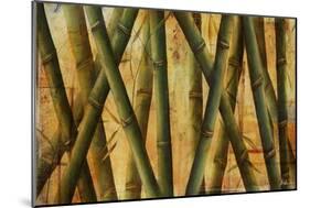 Bamboo Forest II-Patricia Pinto-Mounted Art Print