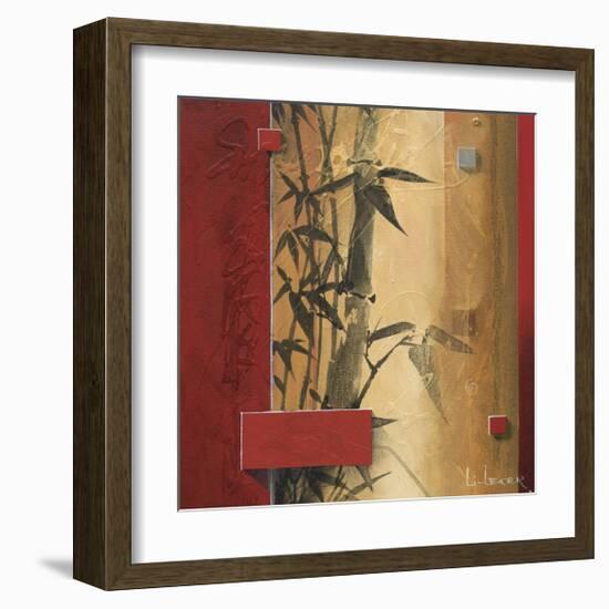 Bamboo Garden-Don Li-Leger-Framed Giclee Print